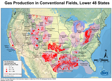 Conventional Gas